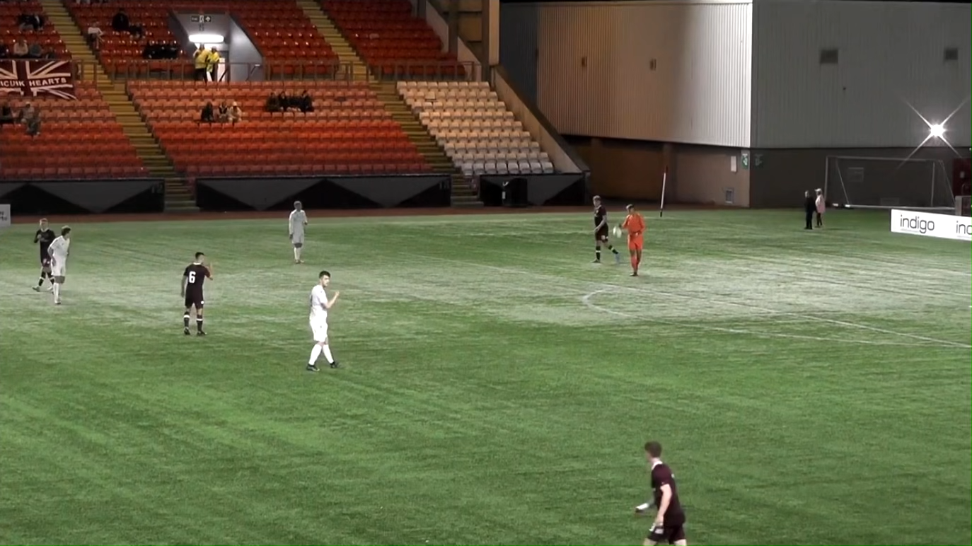 Hearts B 1 - 1 OG Broomhill